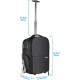 NEEWER NW-8903 49x33x20cm 2-in-1 Trolley Backpack NEEWER NW-8903 49x33x20cm 2-in-1 Trolley Backpack