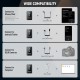 NEEWER CM28 PRO Wireless Lavalier Lapel Microphone System with Charging Case NEEWER CM28 PRO Wireless Lavalier Lapel Microphone System with Charging Case