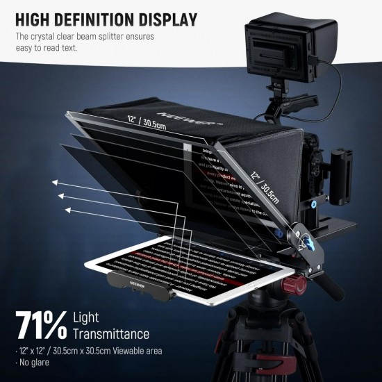 جهاز التلقين عن بعد NEEWER X17 II جهاز التلقين عن بعد NEEWER X17 II