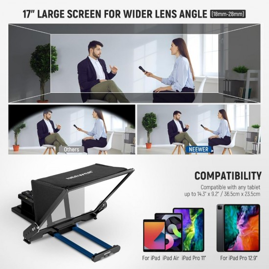 جهاز التلقين عن بعد NEEWER X17 II جهاز التلقين عن بعد NEEWER X17 II