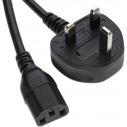 FUJISHKA Heavy Duty PC Power Cable 3M 10Ft (FP811)