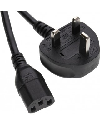 FUJISHKA Heavy Duty PC Power Cable 3M 10Ft (FP811)