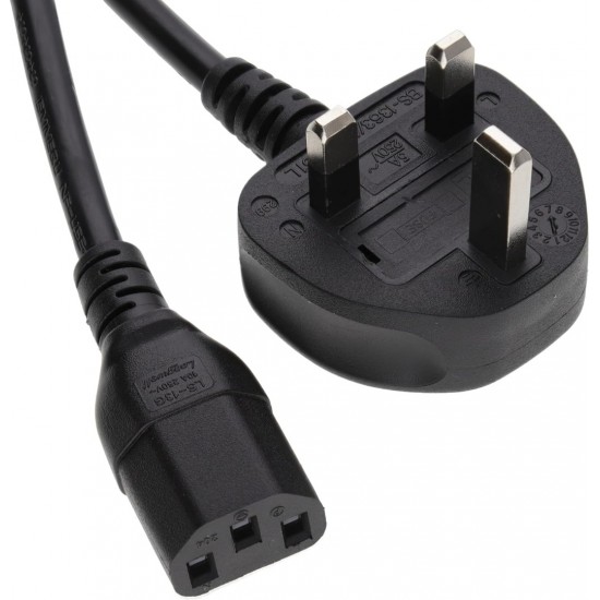 FUJISHKA Heavy Duty PC Power Cable 3M 10Ft (FP811)