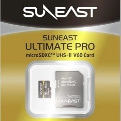 SUNEAST Ultımate Pro Microsdxc Uhs-Iı V60 Series 256GB