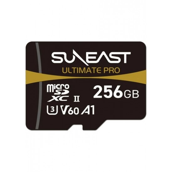 SUNEAST Ultımate Pro Microsdxc Uhs-Iı V60 Series 256GB