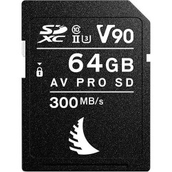 ANGELBIRD AVP064SDMK2V90 64GB AV PRO MK2 UHS-II SDXC MEMORY CARD