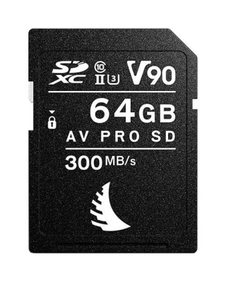 ANGELBIRD AVP064SDMK2V90 64GB AV PRO MK2 UHS-II SDXC MEMORY CARD