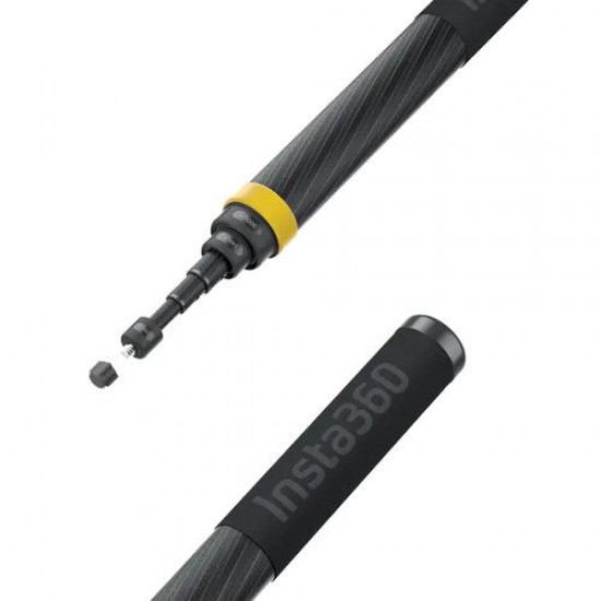 Insta360 Extended Selfie Stick for X3, X4, ONE RS/X2/R/X, and ONE (14 to 118")