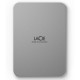 LaCie 2TB USB 3.2 Gen 1 Type-C Mobile Drive - Moon Silver