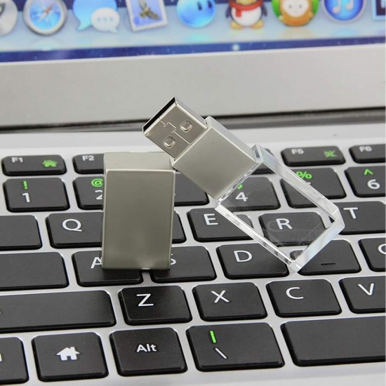 CRYSTAL USB FLASH 16GB
