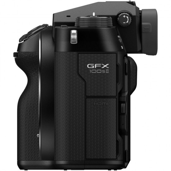 FUJIFILM GFX 100S II MEDIUM FORMAT MIRRORLESS CAMERA (BODY ONLY)