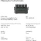 Tilta Portable Charging Station for NP-FZ100 Batteries (Green)