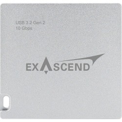 Exascend CFexpress Type B / SD – Dual-slot Card Reader (10 Gbps)