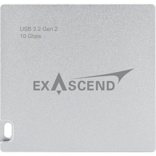 Exascend CFexpress Type B / SD – Dual-slot Card Reader (10 Gbps)