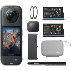 INSTA360 CINSAAHA (X504) X5 ACTION CAMERA ESSENTIALS BUNDLE