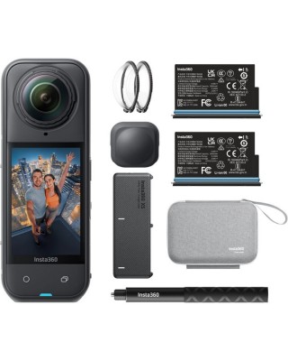 INSTA360 CINSAAHA (X504) X5 ACTION CAMERA ESSENTIALS BUNDLE