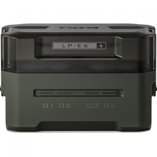 Tilta Portable Charging Station for LP-E6 Batteries (Green)