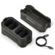 Tilta Portable Charging Station for LP-E6 Batteries (Green)