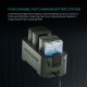Tilta Portable Charging Station for LP-E6 Batteries (Green)
