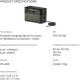 Tilta Portable Charging Station for LP-E6 Batteries (Green)