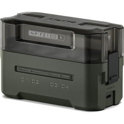 Tilta Portable Charging Station for NP-FZ100 Batteries (Green)