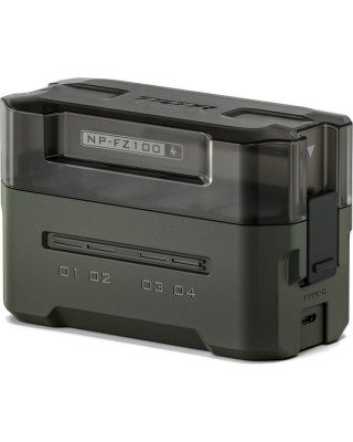 Tilta Portable Charging Station for NP-FZ100 Batteries (Green)