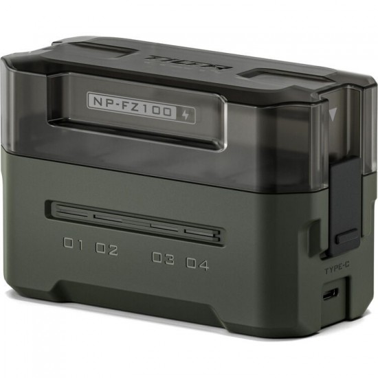 Tilta Portable Charging Station for NP-FZ100 Batteries (Green)
