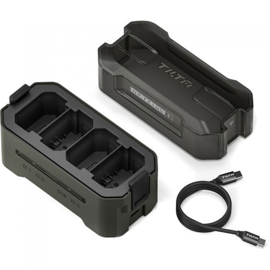 Tilta Portable Charging Station for NP-FZ100 Batteries (Green)