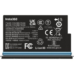 Insta360 Rechargeable Battery for X5 Camera