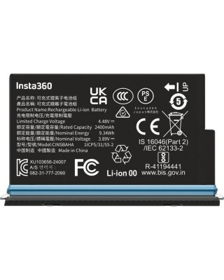 Insta360 Rechargeable Battery for X5 Camera
