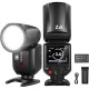 NEEWER Z2PRO-C TTL ROUND HEAD FLASH SPEEDLITE WITH 3000mAh LITHIUM BATTERY