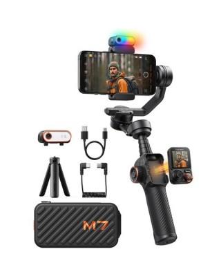 Hohem iSteady M7 AI Tracking Smartphone Gimbal Stabilizer