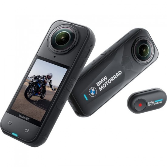 INSTA360 X5 360° CINSAAHA (X531) 8K CAMERA (BMW MOTORRAD EDITION)