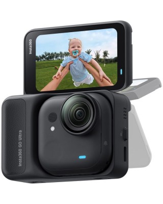 Insta360 GO Ultra Standard Bundle (Midnight Black)