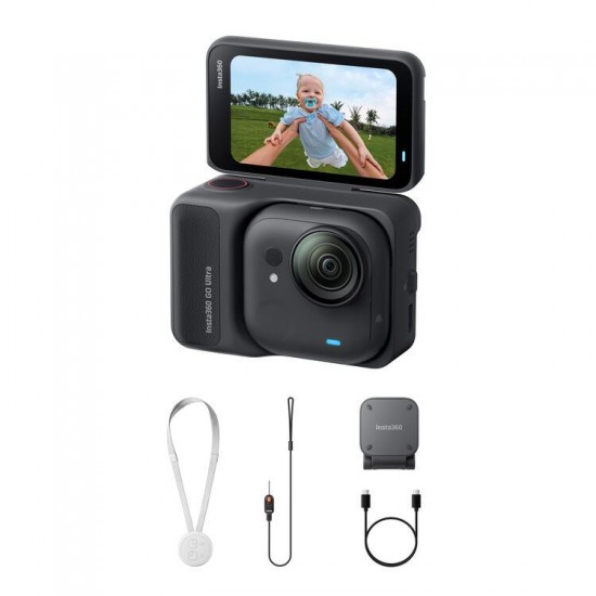 Insta360 GO Ultra Standard Bundle (Midnight Black)