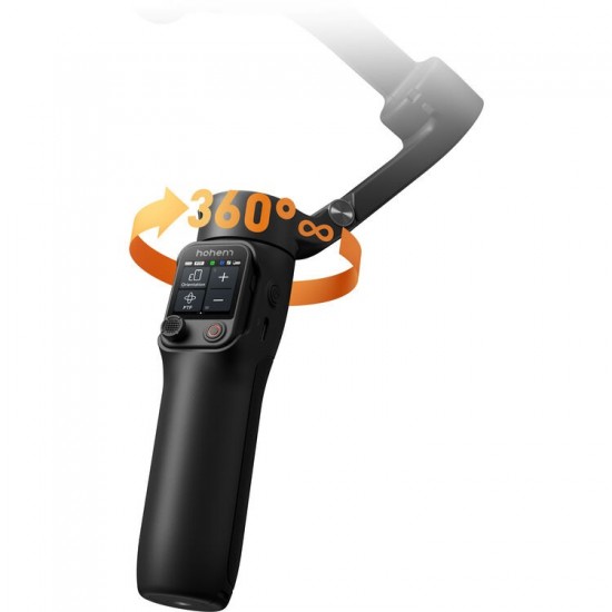 Hohem iSteady V3 Ultra AI-Tracking Smartphone Gimbal (Black)