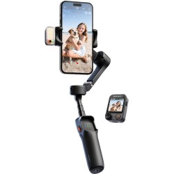 Hohem iSteady V3 Ultra AI-Tracking Smartphone Gimbal (Black)