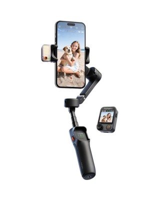 Hohem iSteady V3 Ultra AI-Tracking Smartphone Gimbal (Black)