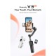 Hohem iSteady V3 Ultra AI-Tracking Smartphone Gimbal (Black)