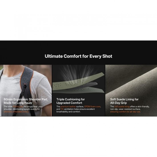 PGYTECH Camera Strap Master (Midnight Black)