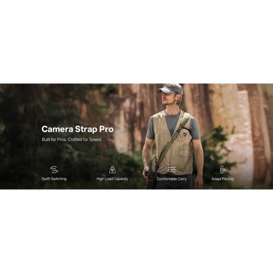 PGYTECH Camera Strap Pro (Midnight Black)