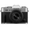 FUJIFILM X-T30 III Mirrorless Camera with 13-33mm f/3.5-6.3 Lens (Silver)