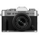FUJIFILM X-T30 III Mirrorless Camera with 13-33mm f/3.5-6.3 Lens (Silver)