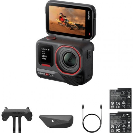 Insta360 Ace Pro 2 Action Camera Dual Battery Bundle