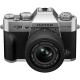 FUJIFILM X-T30 III Mirrorless Camera with 13-33mm f/3.5-6.3 Lens (Silver)