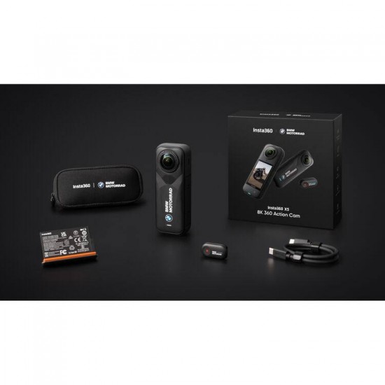 INSTA360 X5 360° CINSAAHA (X531) 8K CAMERA (BMW MOTORRAD EDITION)