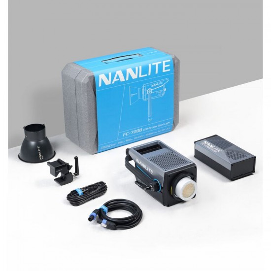 NANLITE FC-720B LED Bi-color Spot Light