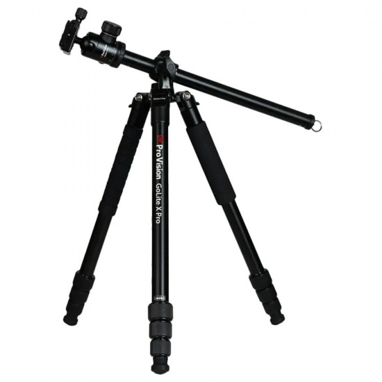 Provision GoLite X Pro Tripod & Monopod with Ball Head