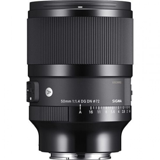 SIGMA 50MM F1.4 DG DN (A) for Sony E MOUNT