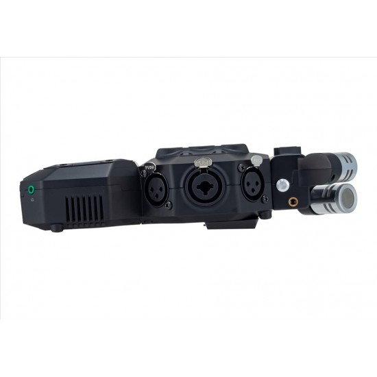 ZOOM H8 HANDY RECORDER + MS PACK (2 MIC CAPSULE INCLUDED)